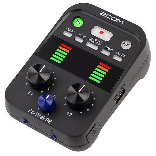 Zoom - P2 PODTRAK - Interfaccia per podcast portatile image 1