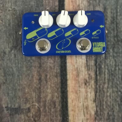 Crazy Tube Circuits Vyagra Boost MKII | Reverb