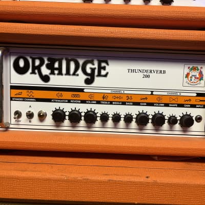 Orange TH200H Thunderverb 200 | Reverb