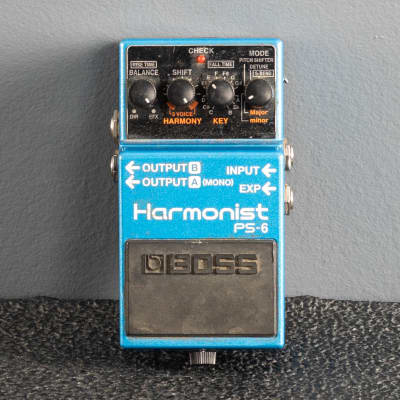 Reverb.com listing, price, conditions, and images for boss-ps-6-harmonist