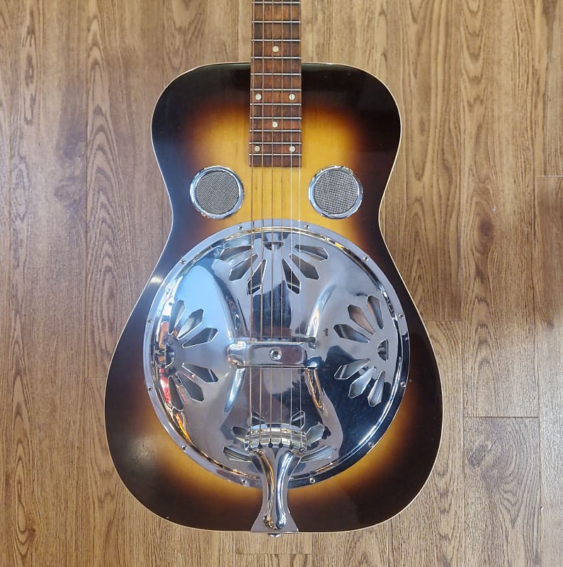 Second Hand Dobro Model 27 Resonator Guitar Serial No D Reverb UK