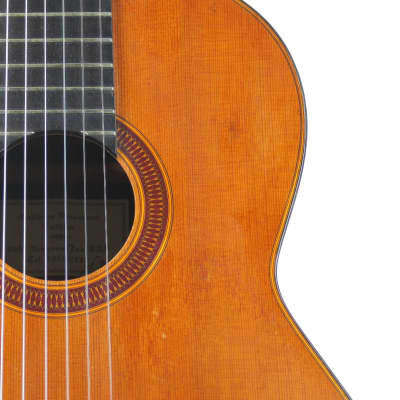 Matthias Dammann 1994 "double-top" - handmade high-end classical guitar by the most famous luthier of Germany + video! image 3