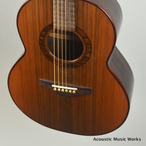 Simon Fay #10 Hand-made Guitar, Sinker Redwood, Ziricote, Sound Port, Double Sides image 3