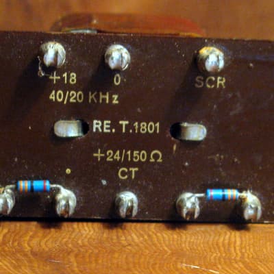 Marinair (Radar) 1801 T1801 output transformer from Neve console/Neve 33135  input module | Reverb