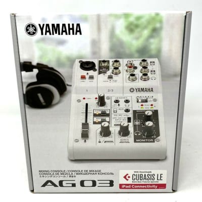 Yamaha AGO3 3-Channel Mixer & USB Audio Interface Great Price Fair