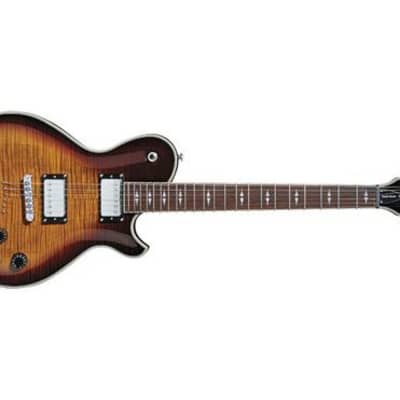 Michael Kelly Patriot Decree Electric Guitar (Caramel Burst) (Atanta, GA) (A63CLOSE) for sale