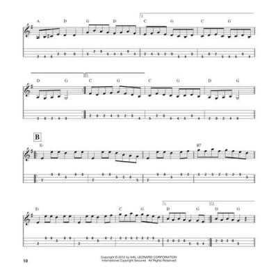 Hal Leonard Bluegrass Mandolin Play-Along Volume 1 image 3