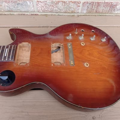 Vintage Circa 1982 Electra MPC X950 Vulcan Electric Guitar Body/Neck Husk Project! for sale