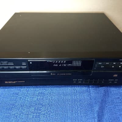 5Sony CDP-C245 5 Disc Changer CD Compact Disc popular