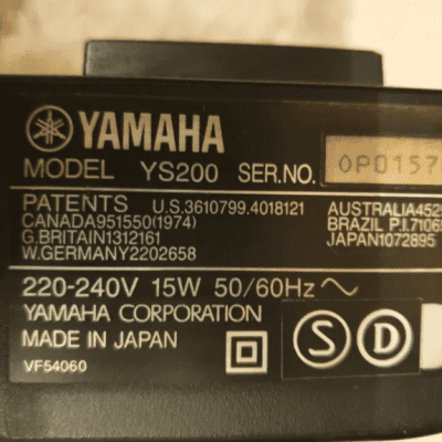 Yamaha YS200 1988 fm synth image 7