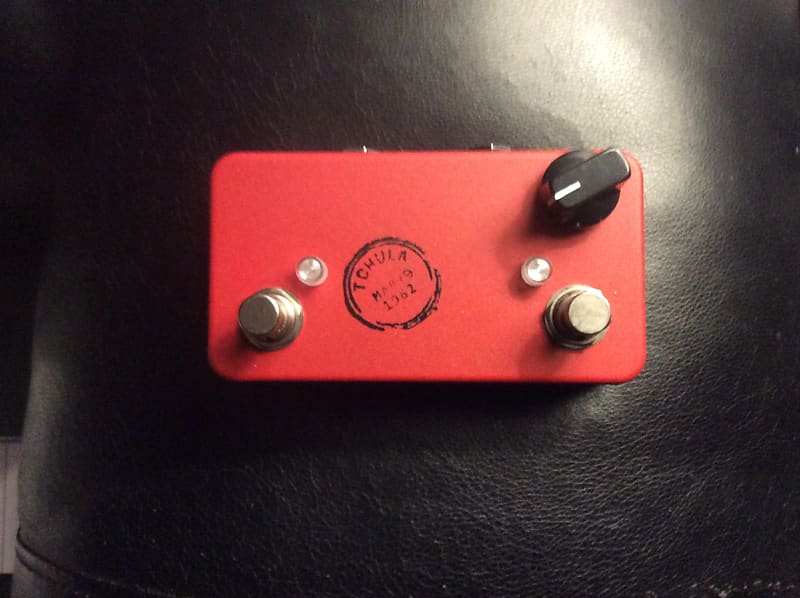 Lovepedal Tchula Boost Red Reverb