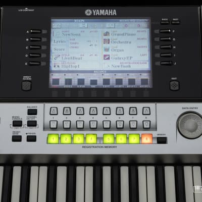 Yamaha Tyros Digital Worskstation Synthesizer (1st gen) image 3