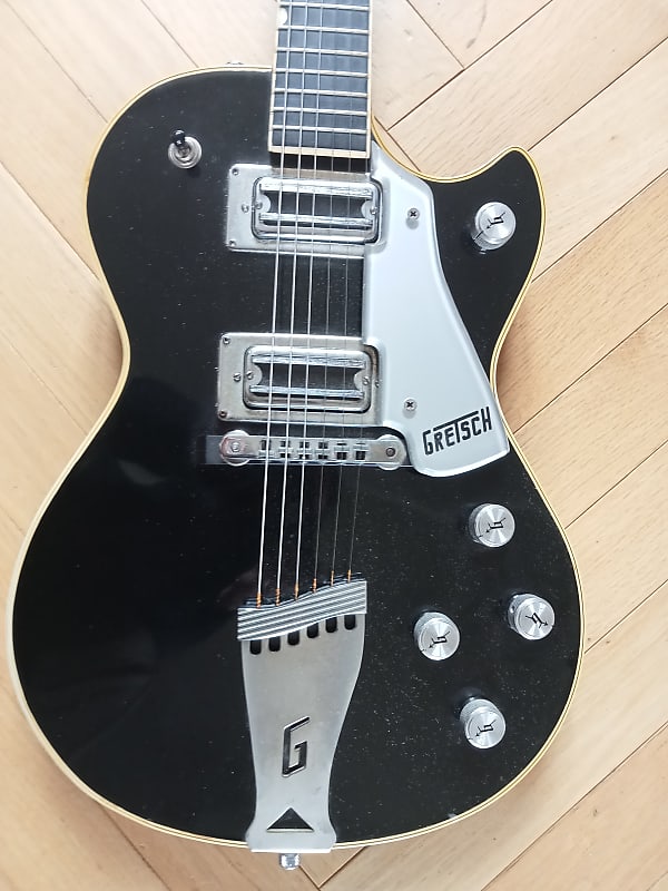 Gretsch Roc Jet 1969 - 1976 - Mercedes Black | Reverb