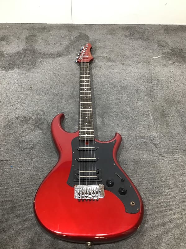 Aria Pro II RS Wildcat 1985 Red & Chrome :: Budget superstrat! image 1