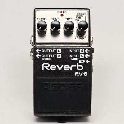 Boss RV-6 Reverb | Reverb Boss RV-6 Reverb | Reverb