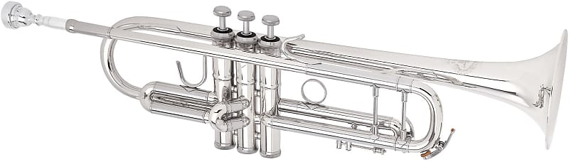 B&S Challenger Bb 3137-S Trumpet Silver | Reverb