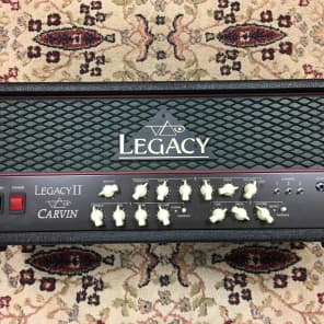 Carvin Legacy II Model VL2100 Steve Vai Signature 3-Channel 100-Watt Guitar Amp Head