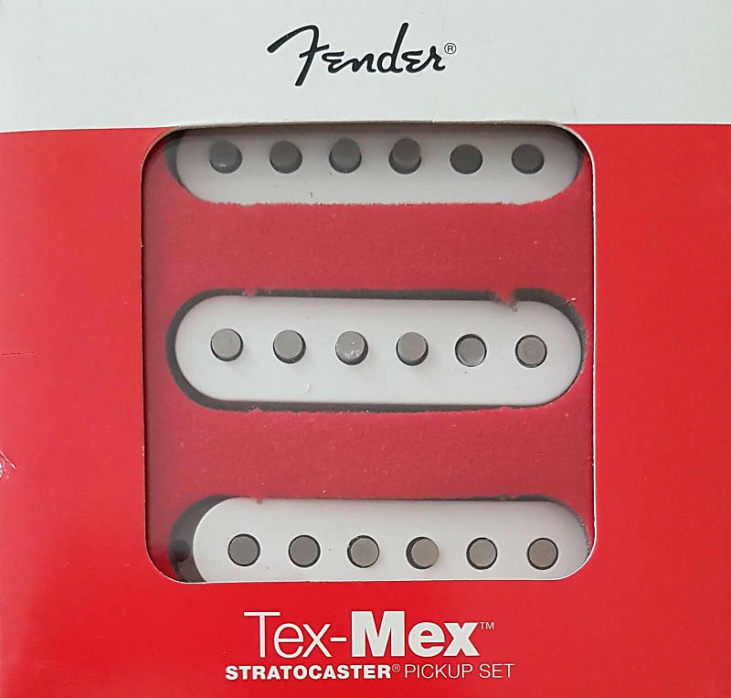 Tex mex 2024 strat pickups