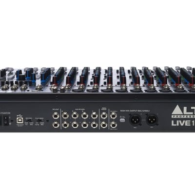 Alto Professional Live 1604 16-Channel / 4-Bus Mixer w/USB, Superior DSP & Preamps image 3