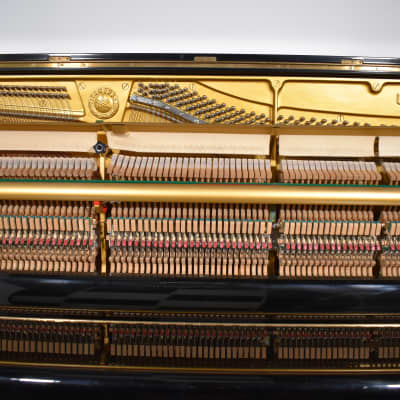 Yamaha U3 Upright Piano Black high gloss | 1979 | 52" | warrantly included image 5