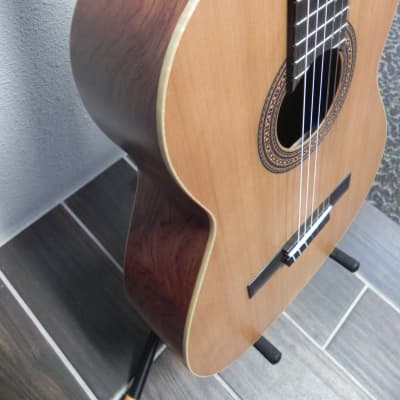 Ortega Traditional Series R180 Solid Cedar Classical Guitar image 9