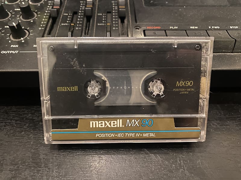 メタルテープ MX90 maxell カセットテープ 90分用 5本セット - その他