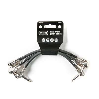 MXR Pedalboard Patch Cables - 6 3 Pack image 1