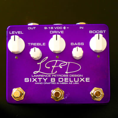 Lawrence Petross Design (LPD) Sixty 8 Deluxe Overdrive