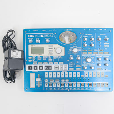 Korg Electribe EMX-1SD Music Production Synthesizer with Power Supply