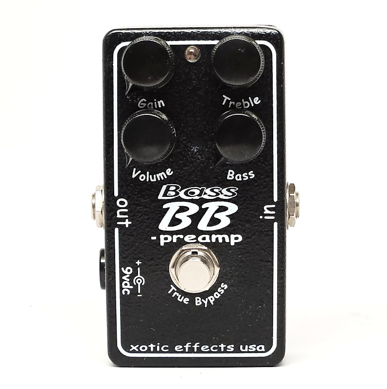 Xotic Bass BB Preamp
