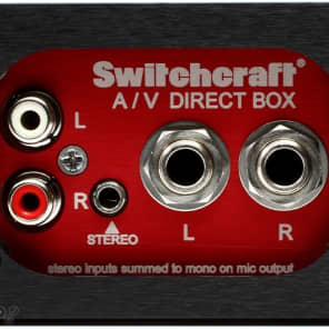 Switchcraft SC700CT 1-channel Passive Instrument Direct Box image 5