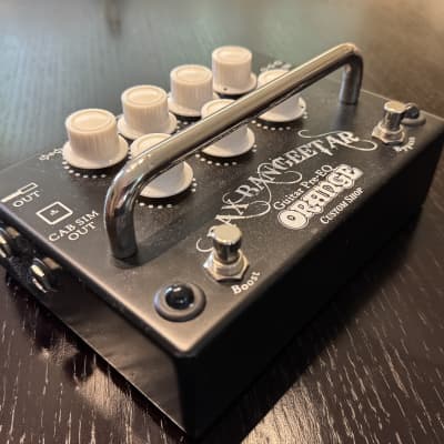 Reverb.com listing, price, conditions, and images for orange-bax-bangeetar