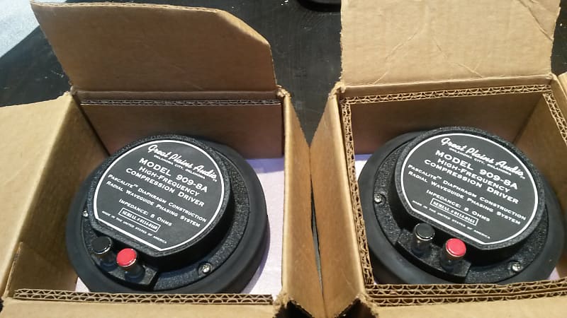 アルテック 909-8a Great Plains Audio 909 8A compression drivers Altec replacement