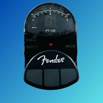 Fender PT-100 Pedal Tuner for sale