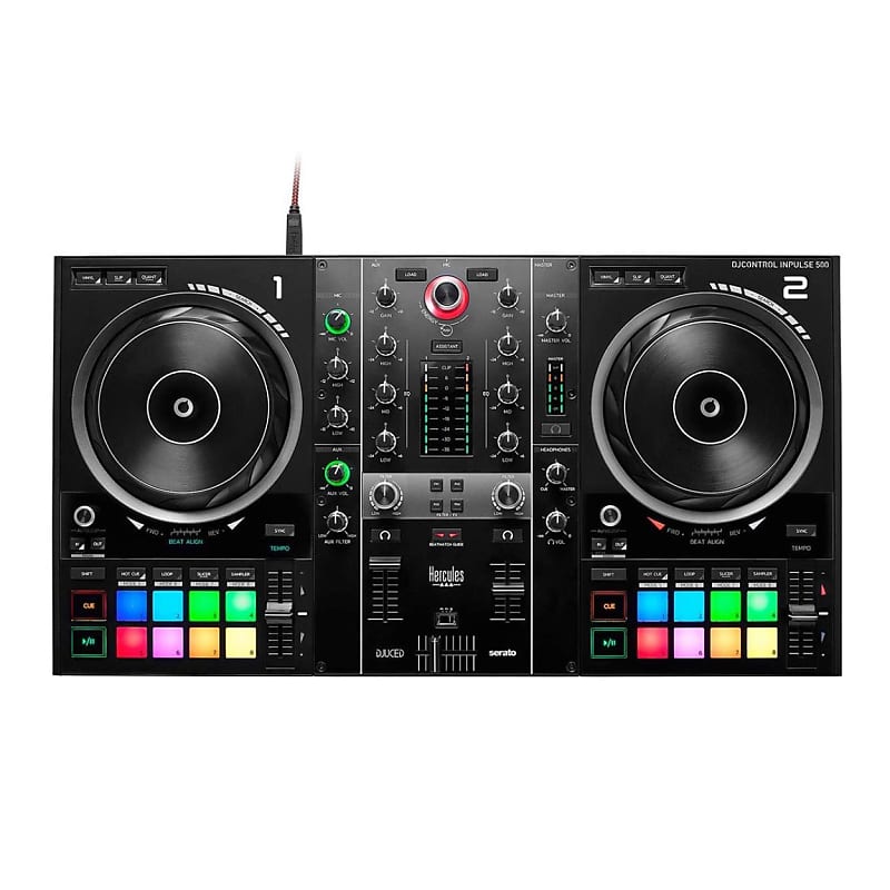 Hercules DJ DJControl Inpulse 500 2-Channel DJ Controller image 1