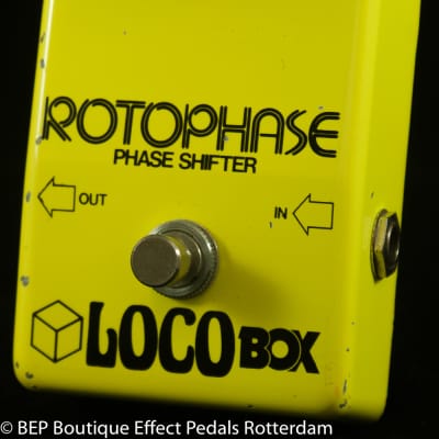 LocoBox PH-01 Rotophase late 70's made in Japan imagen 4