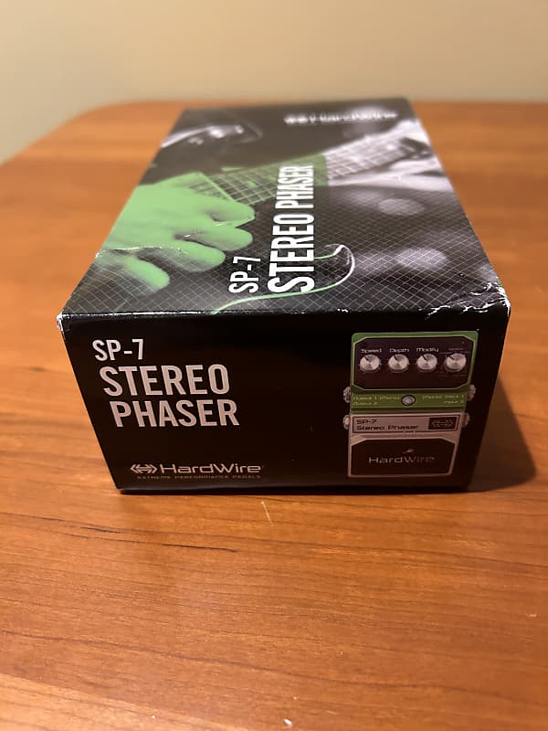 Digitech Hardwire SP-7 Stereo Phaser | Reverb