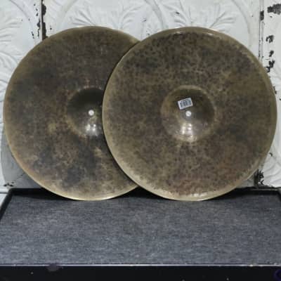 Meinl Byzance Big Apple Dark Hi-Hat Cymbals 15in (996/1282g) image 2