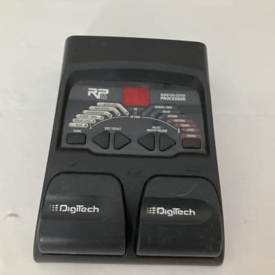 Reverb.com listing, price, conditions, and images for digitech-rp55-guitar-multi-effect-processor