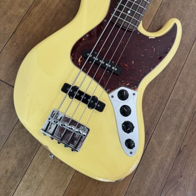 Fender Deluxe Active Jazz Bass V 1998 - 2015 | Reverb