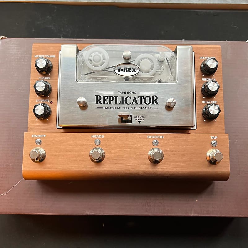 T-Rex Replicator Tape Delay