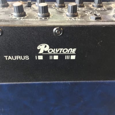 Polytone Taurus 1 Guitar Amplifier image 8