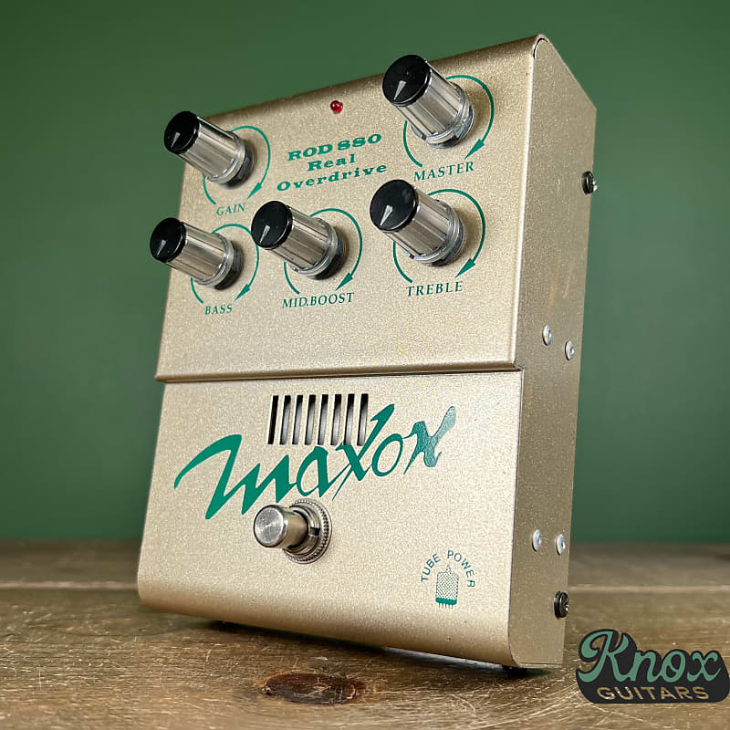 Maxon ROD 880 Real Overdrive 2000s - Silver