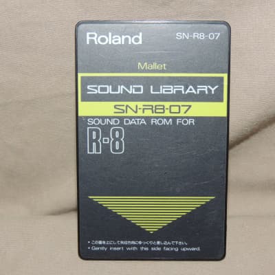 Roland SN-R8-07 "Mallet" card for R8 /  R8M [Three Wave Music]