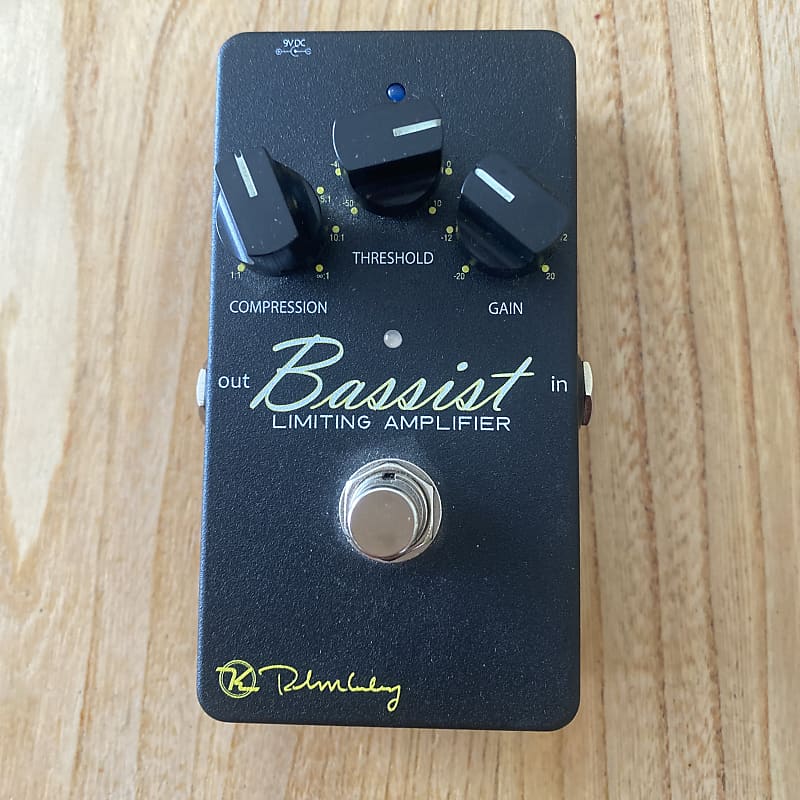 Keeley Bassist Compressor