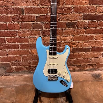 SUHR CLASSIC S VINTAGE ROASTED MAPLE - DAPHNE BLUE for sale