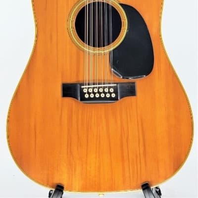 Used 1971 Martin D12-28 12-String Acoustic Guitar w/ Original Hardshell Case image 2