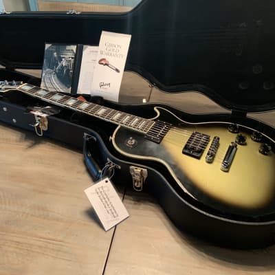 2020 Gibson Custom Adam Jones Signature 1979 Les Paul Silverburst Aged & Signed image 1