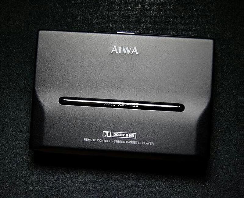 Rare Vintage High End AIWA Walkman HS-PL55, Top Shape