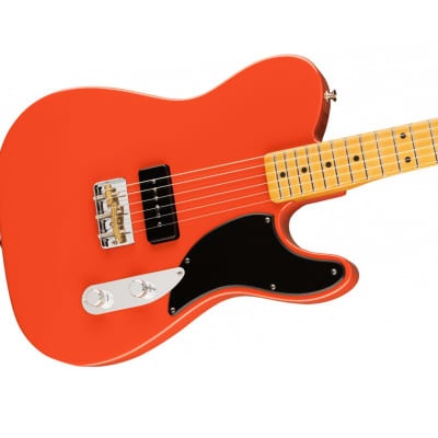 Fender Noventa Telecaster - Fiesta Red for sale